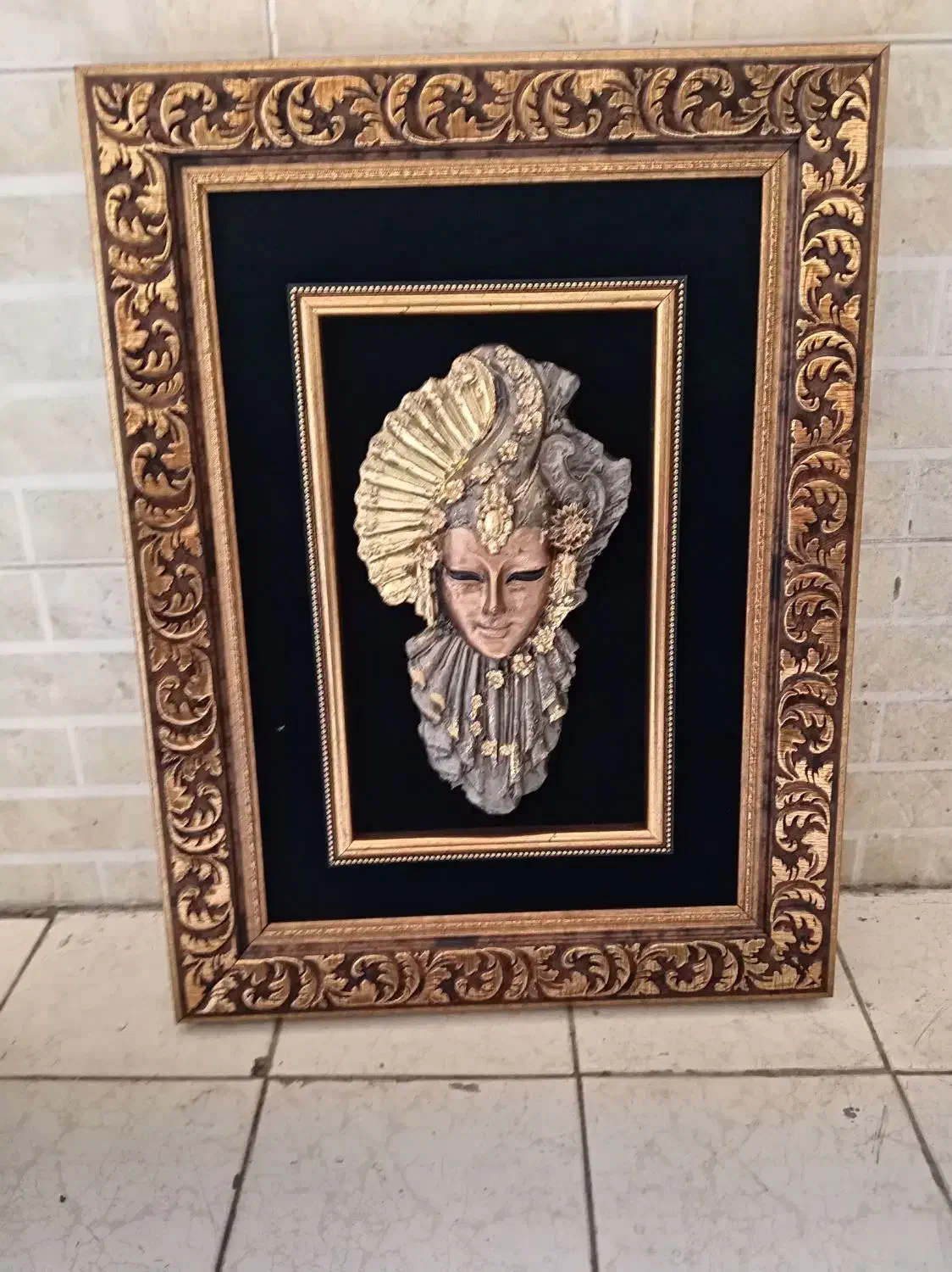 تابلو نقش برجسته|تابلو، نقاشی، عکس|اصفهان, قهجاورستان|دیوار