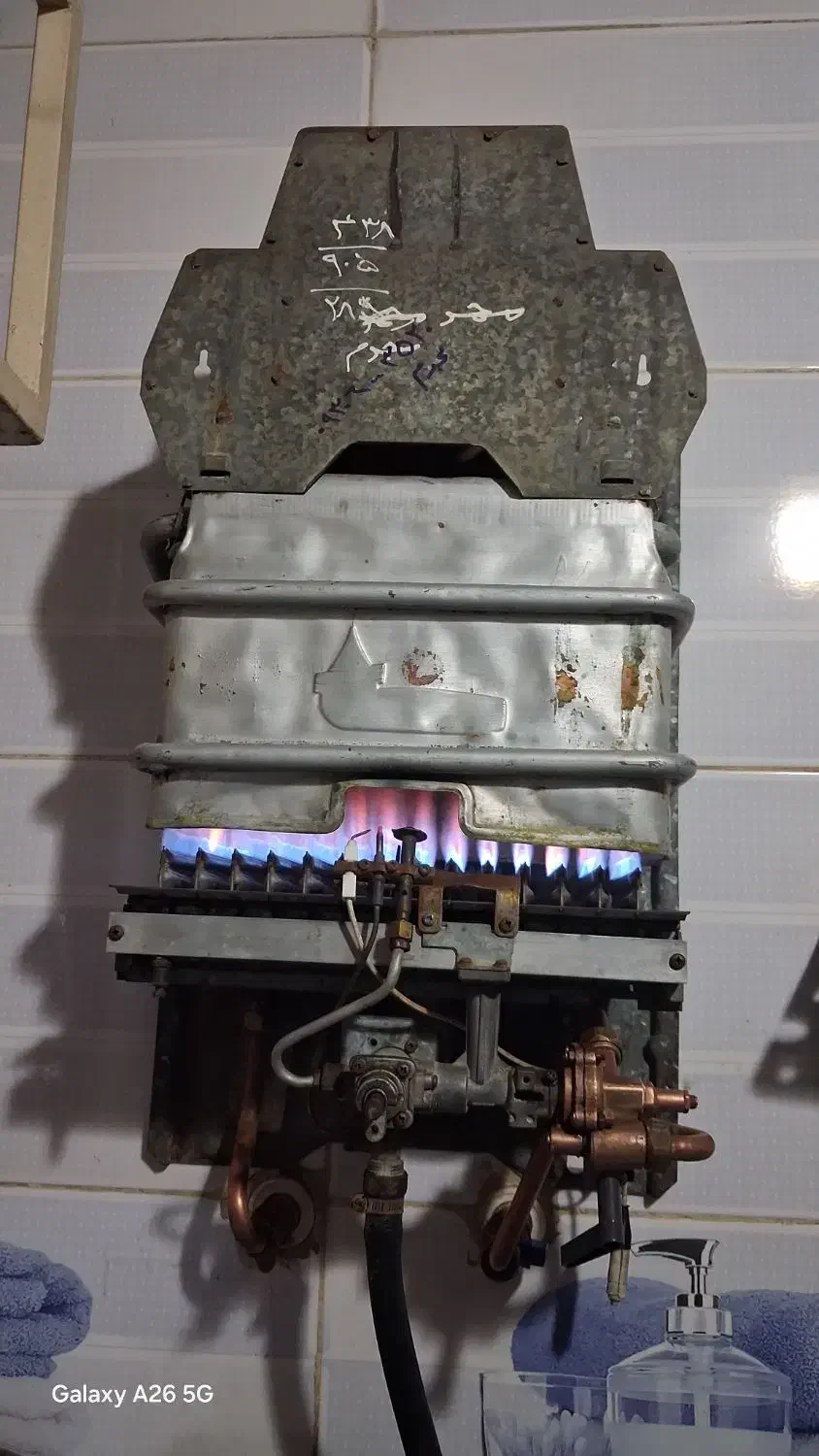 آبگرمکن دیواری بوتان درنو|آبگرمکن، پکیج، شوفاژ|کارون, |دیوار