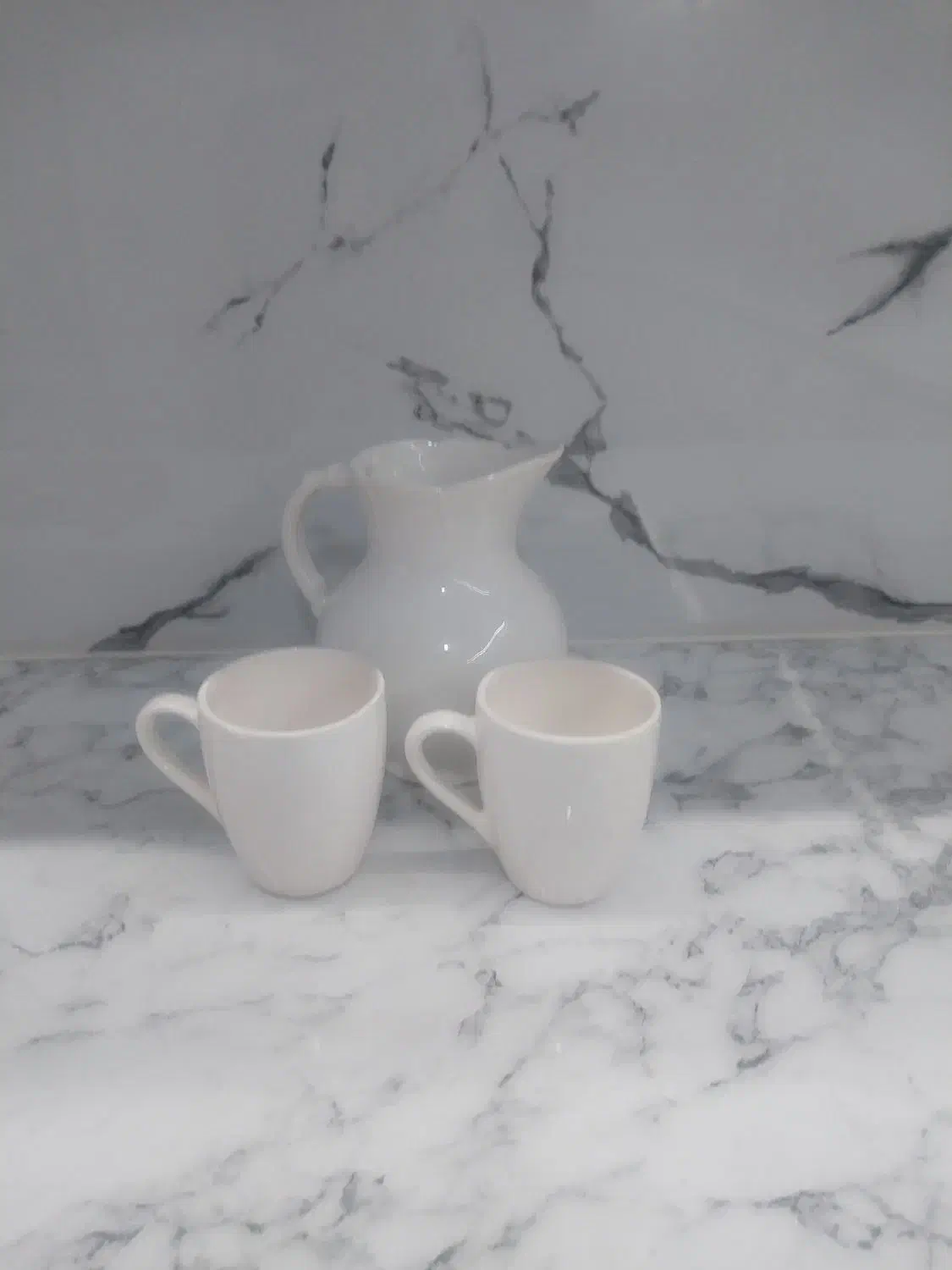 پارچ و لیوان|ظروف سرو و پذیرایی|جوانرود, |دیوار