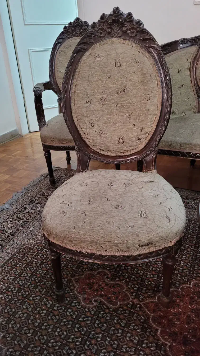 مبلمان پذیرایی استیل مدل فرحی|مبلمان خانگی و میز عسلی|تهران, حشمتیه|دیوار