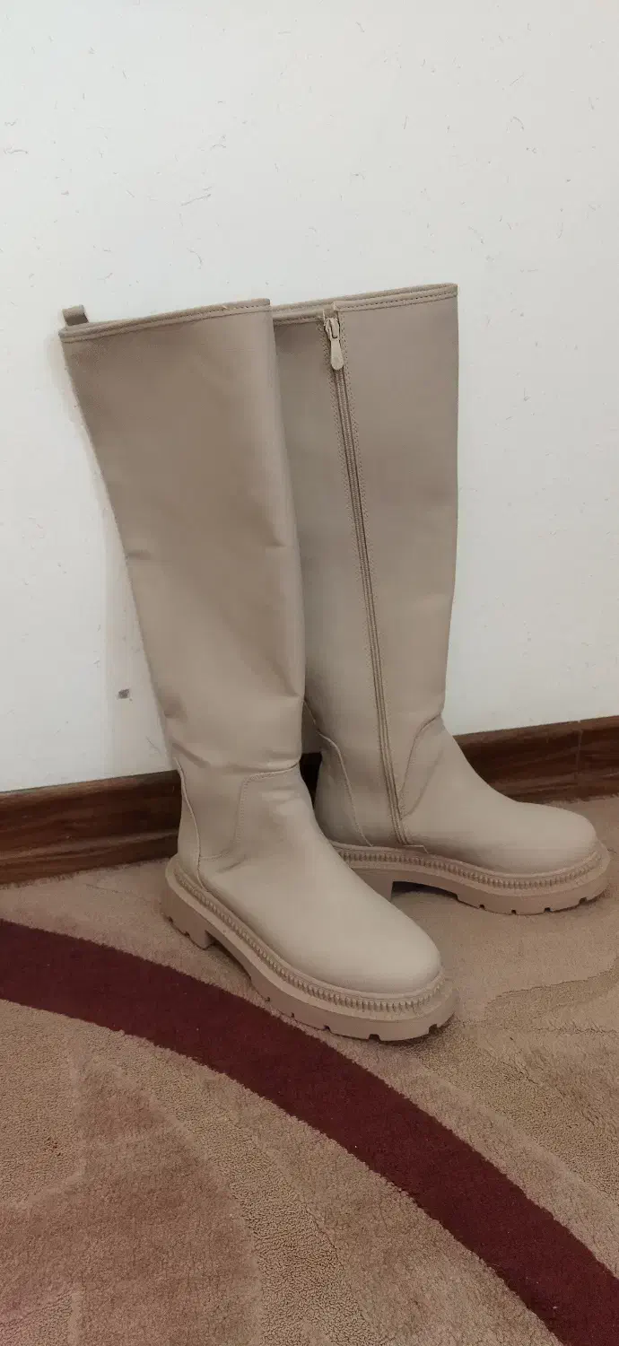 فروش یک جفت بوت سایز۳۹|کیف، کفش، کمربند|شاهینشهر, عطار|دیوار