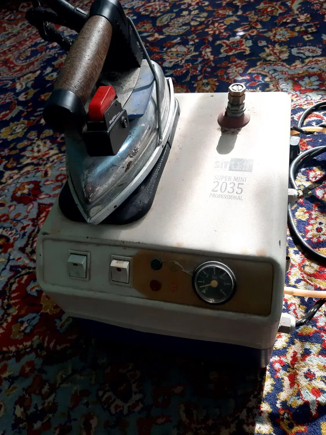 اتو پرس سیتلر اصل|اتو و لوازم اتو|پاکدشت, پاکدشت (مامازند)|دیوار