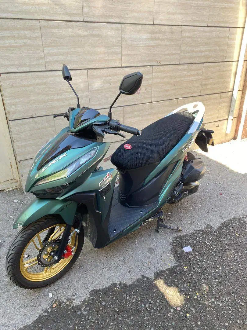 کلیک مدل 402|موتورسیکلت|کرج, کوی امامیه|دیوار