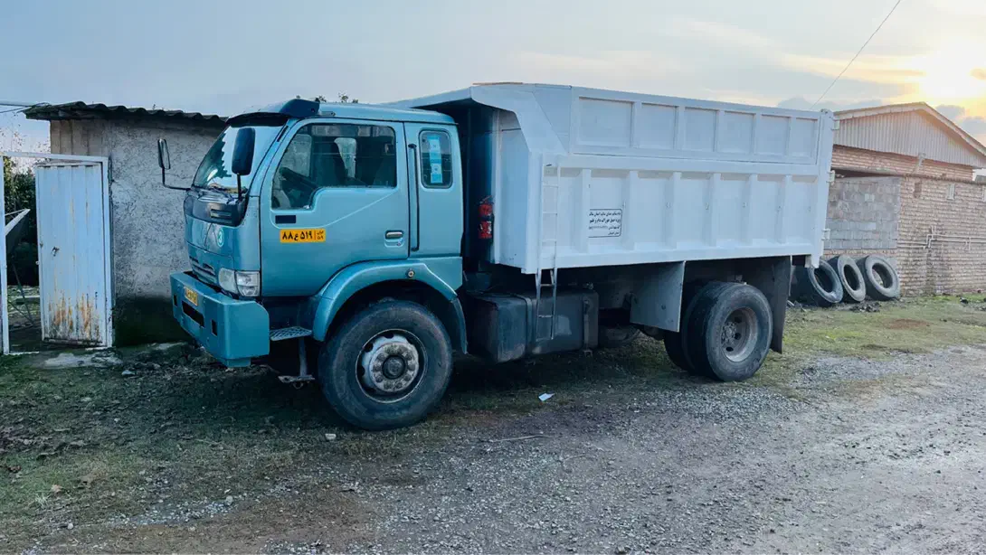 کاویان ۱۱۹ کمپرسی ۸۷|خودرو سنگین|آق قلا, |دیوار