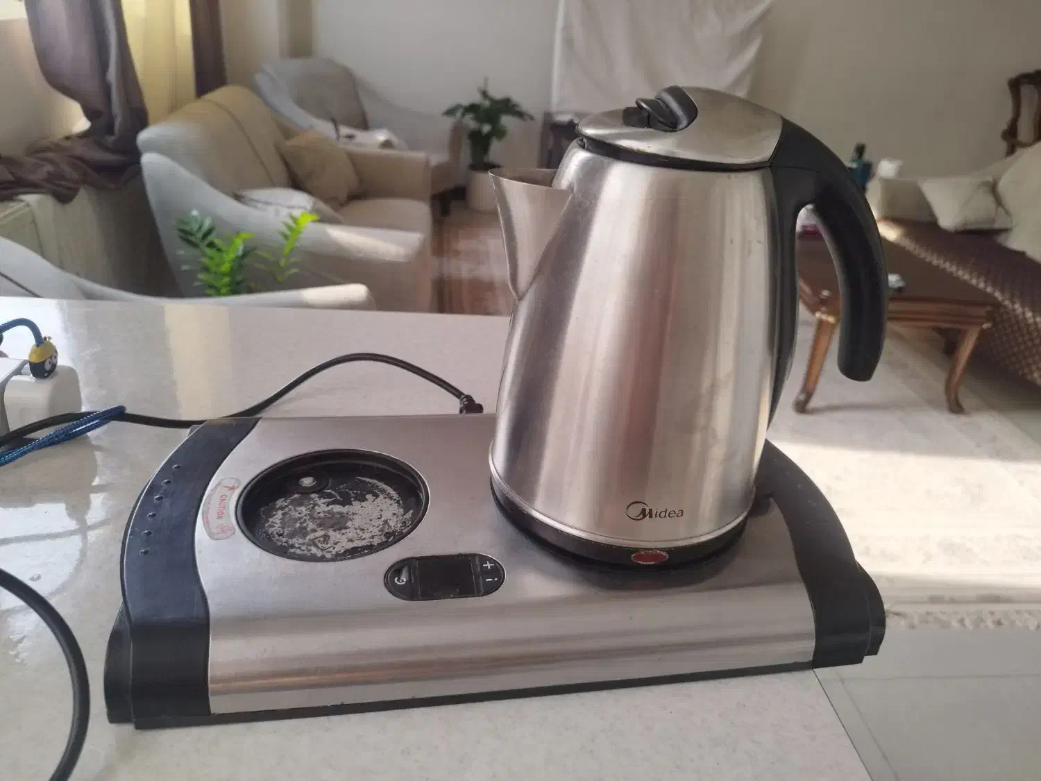 چای ساز استیل|سماور، چایساز، قهوهساز|تهران, تختی|دیوار