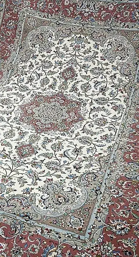 فرش 6 متر ی ماشینی در حد نو|فرش|ری, اقدسیه|دیوار