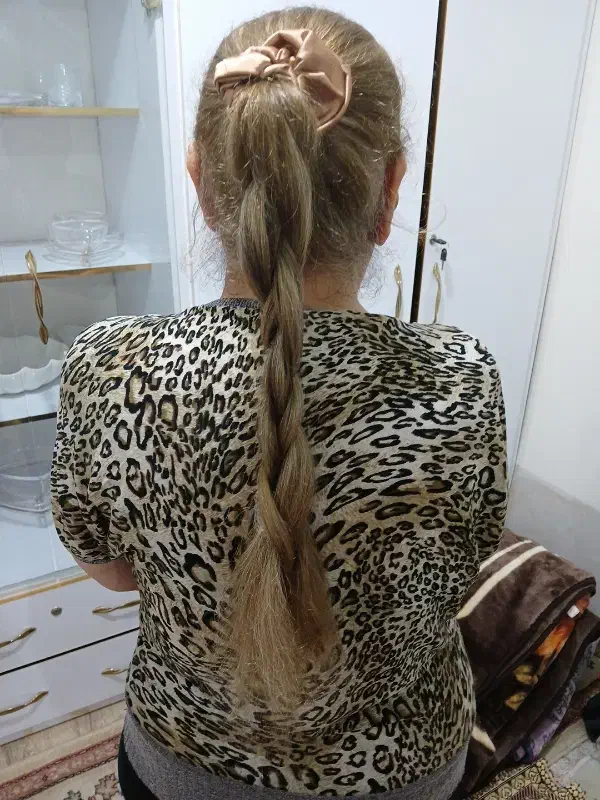 فروش موی طلایی ۵۶ سانت|آرایشی، بهداشتی، درمانی|مشهد, امام خمینی|دیوار