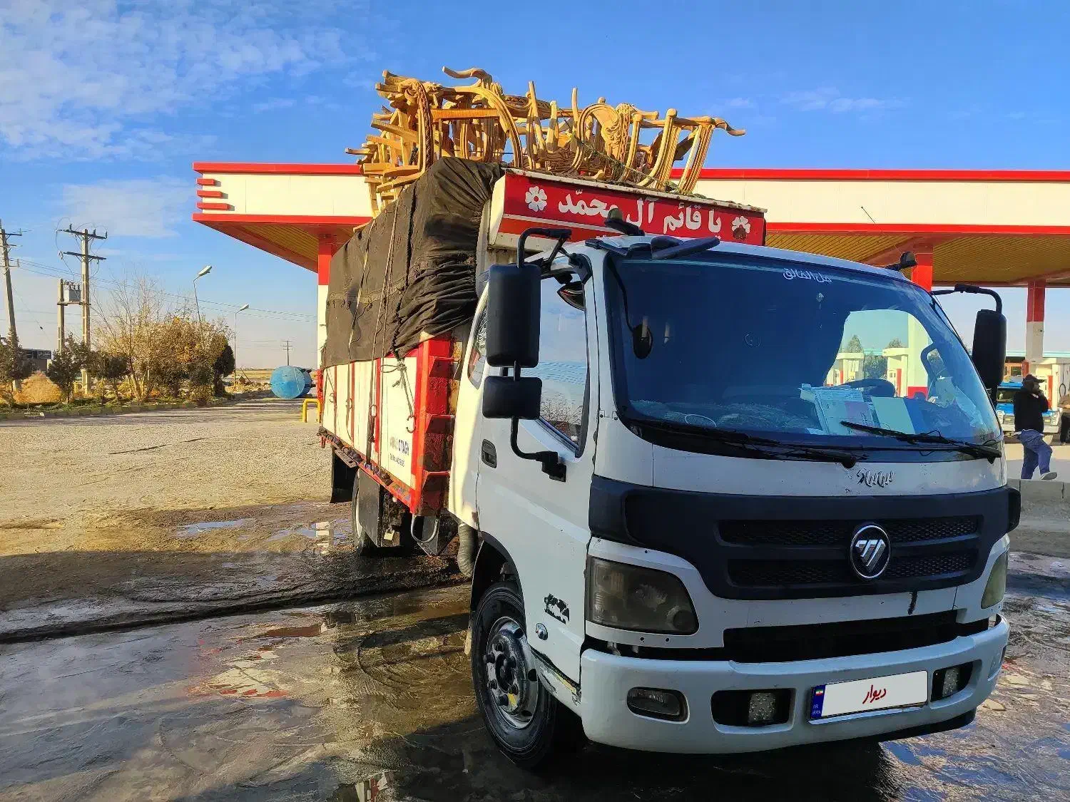 فروش کامیونت|خودرو سنگین|ملایر, |دیوار