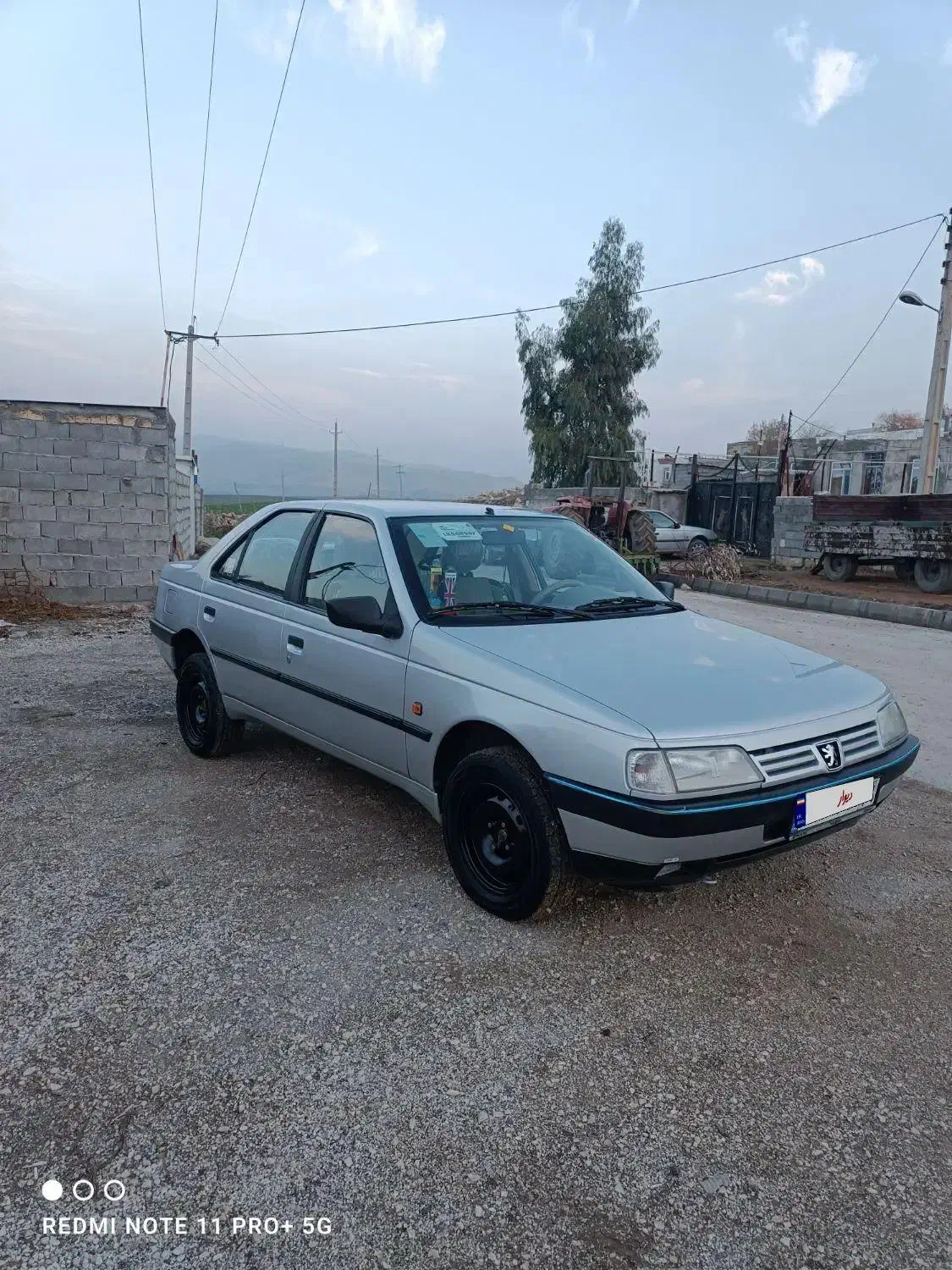 پژو ۴۰۵ دوگانه|خودرو سواری و وانت|سرپل ذهاب, |دیوار