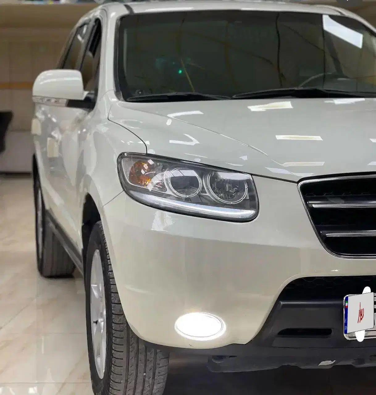 سانتافه مدل ۲۰۰۸|خودرو سواری و وانت|پیرانشهر, |دیوار