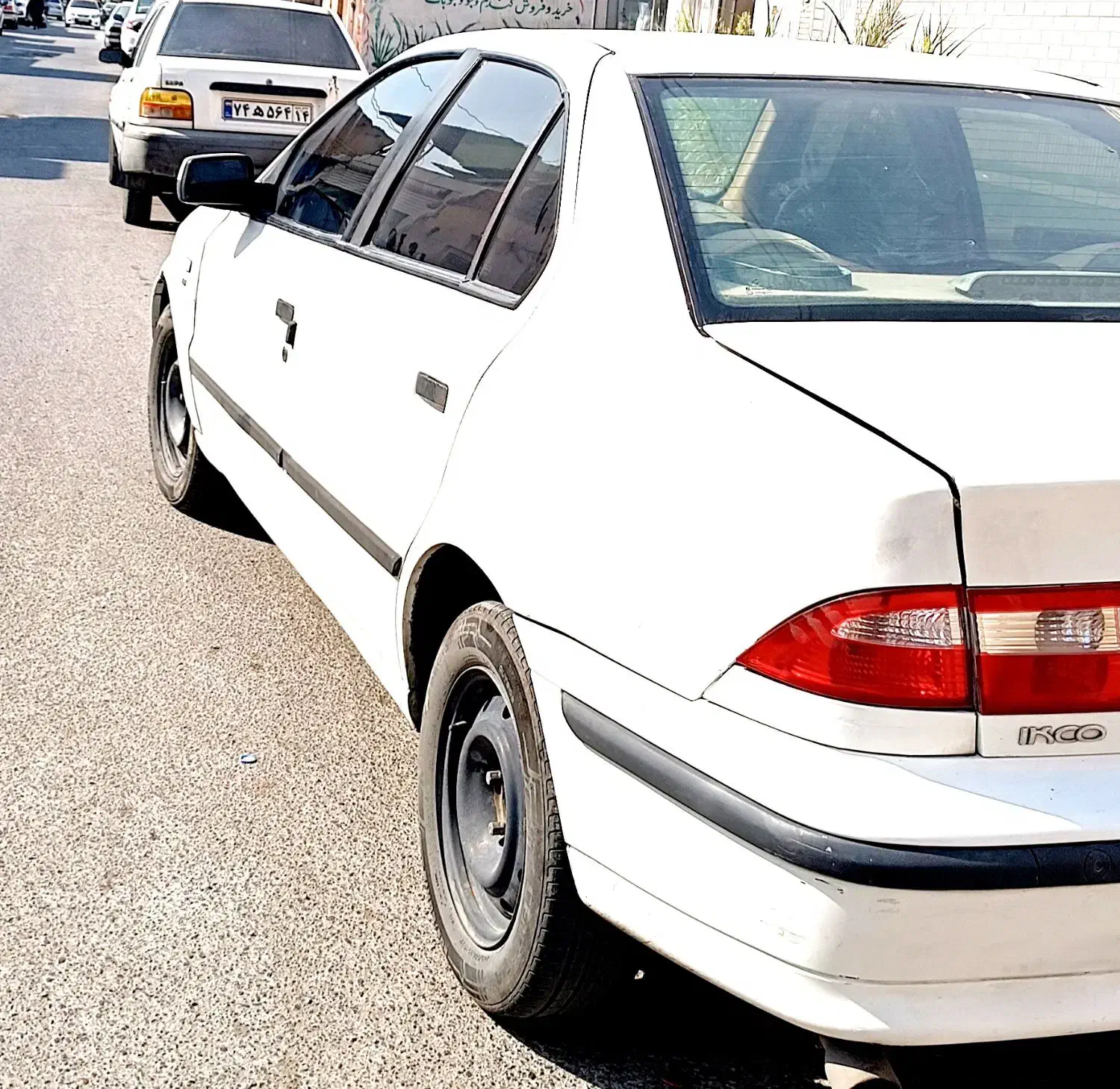 سمند ال ایکس مدل ۸۸|خودرو سواری و وانت|مهاباد (آذربایجان غربی), |دیوار