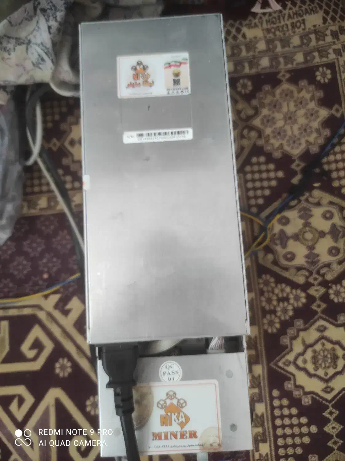 ماینر m50|قطعات و لوازم جانبی رایانه|فلاورجان, |دیوار