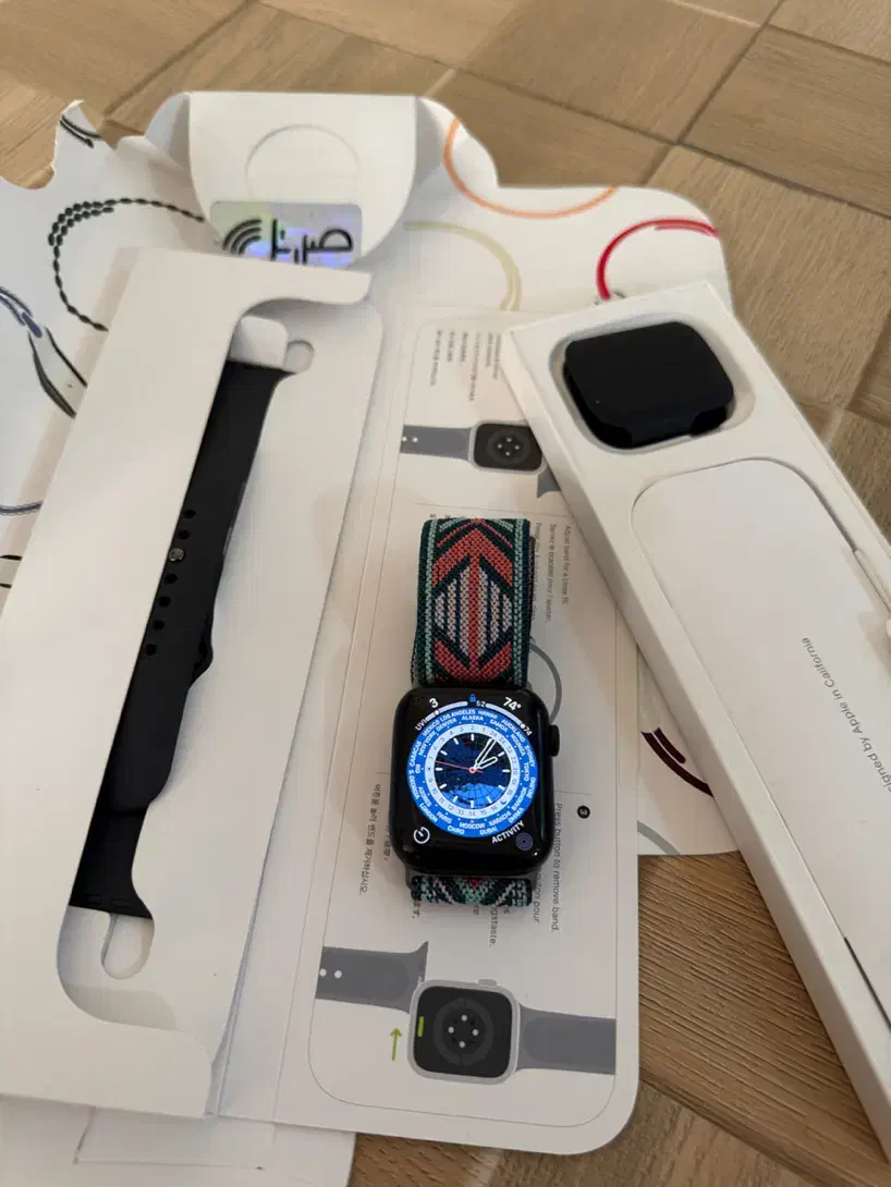 اپل واچ سری۹ apple watch series9 45mm|ساعت|قم, کلهری|دیوار