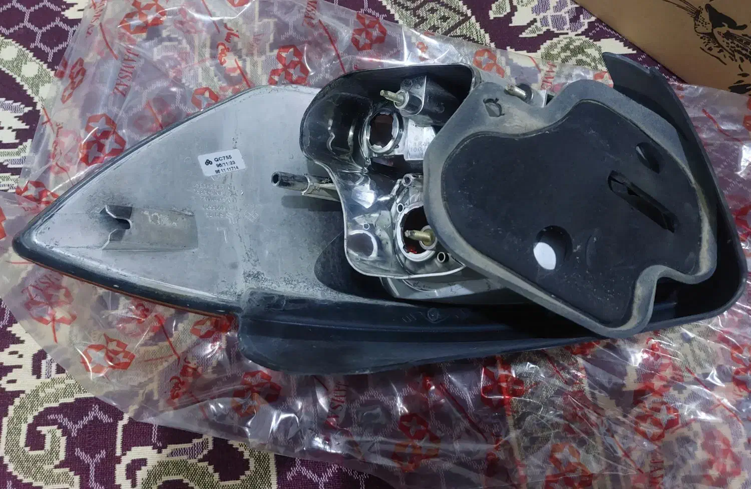 چراغ خطر عقب تیبا ۲|قطعات یدکی و لوازم جانبی|قدس, شهرقدس|دیوار