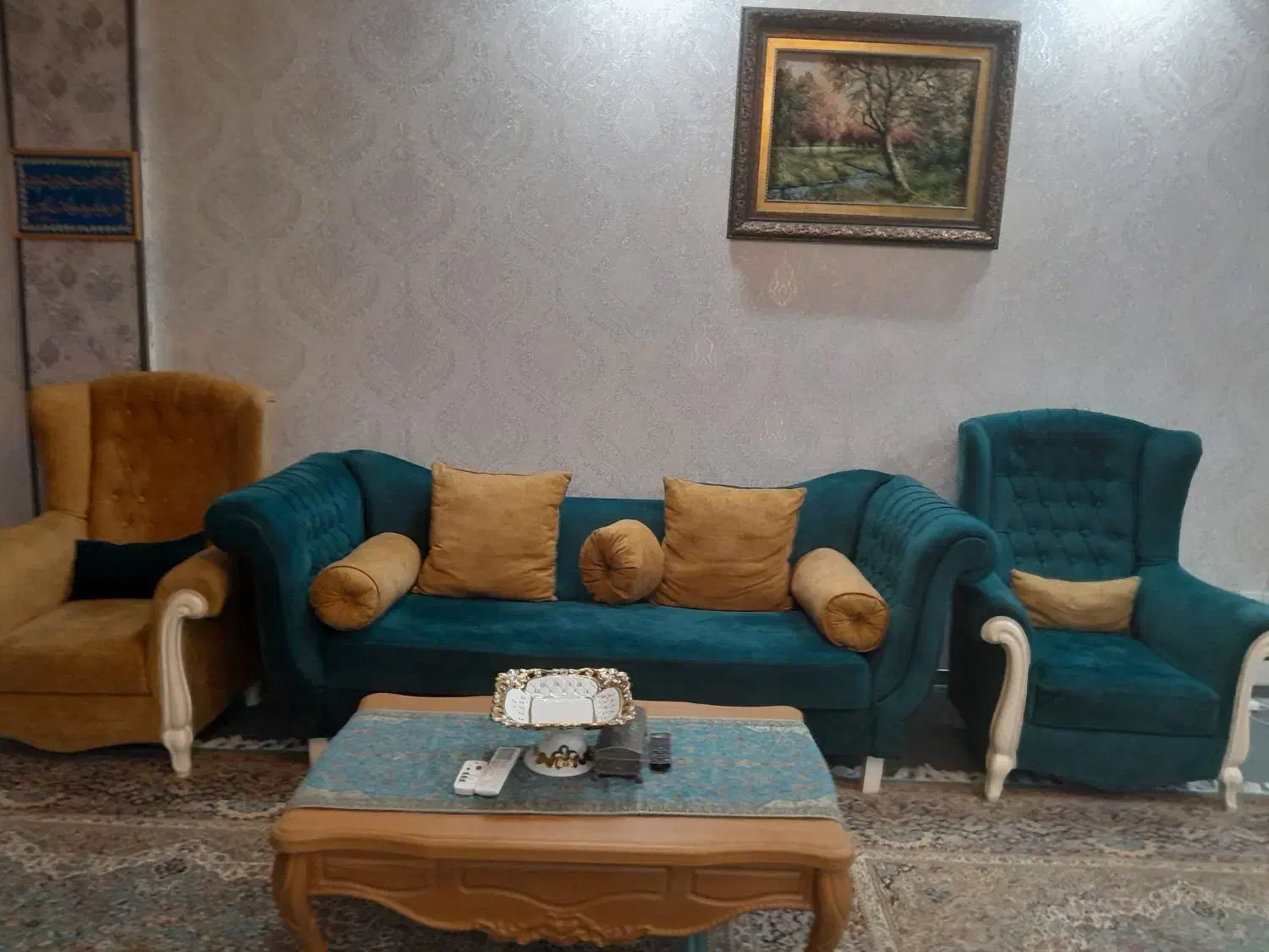 فروش مبل|مبلمان خانگی و میز عسلی|شیراز, فرگاز|دیوار