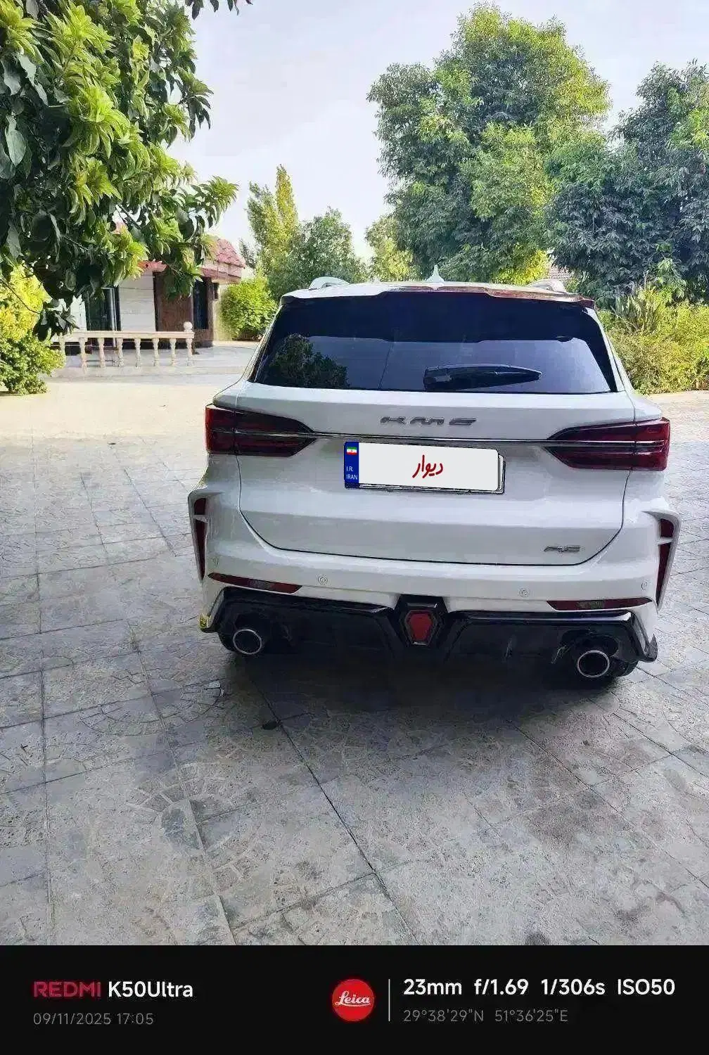 kmc a5 1500 turbo|خودرو سواری و وانت|اهواز, کوی نفت|دیوار