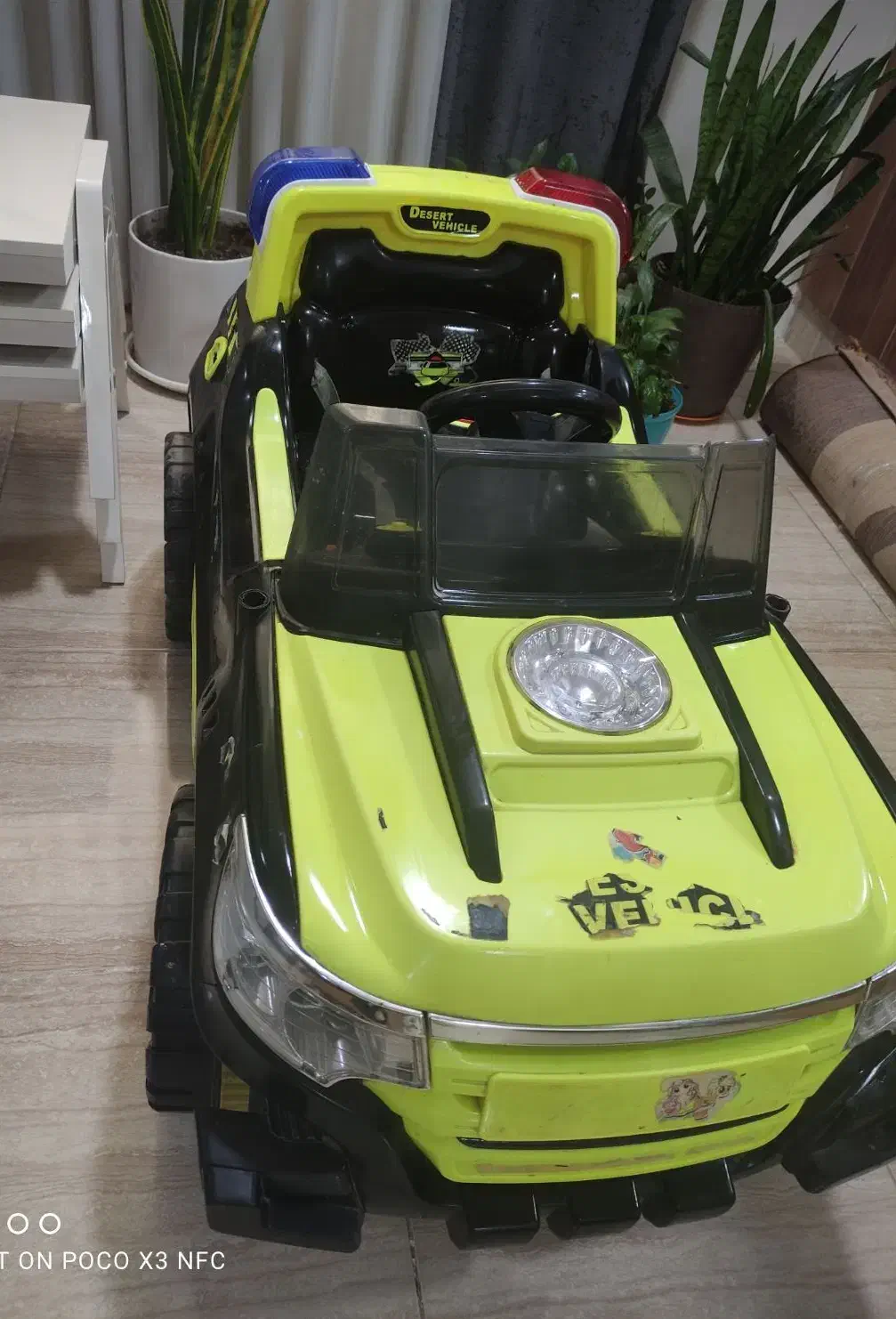 ماشین شارژی کودک دوموتوره|اسباب‌بازی بچه|بندر ماهشهر, |دیوار