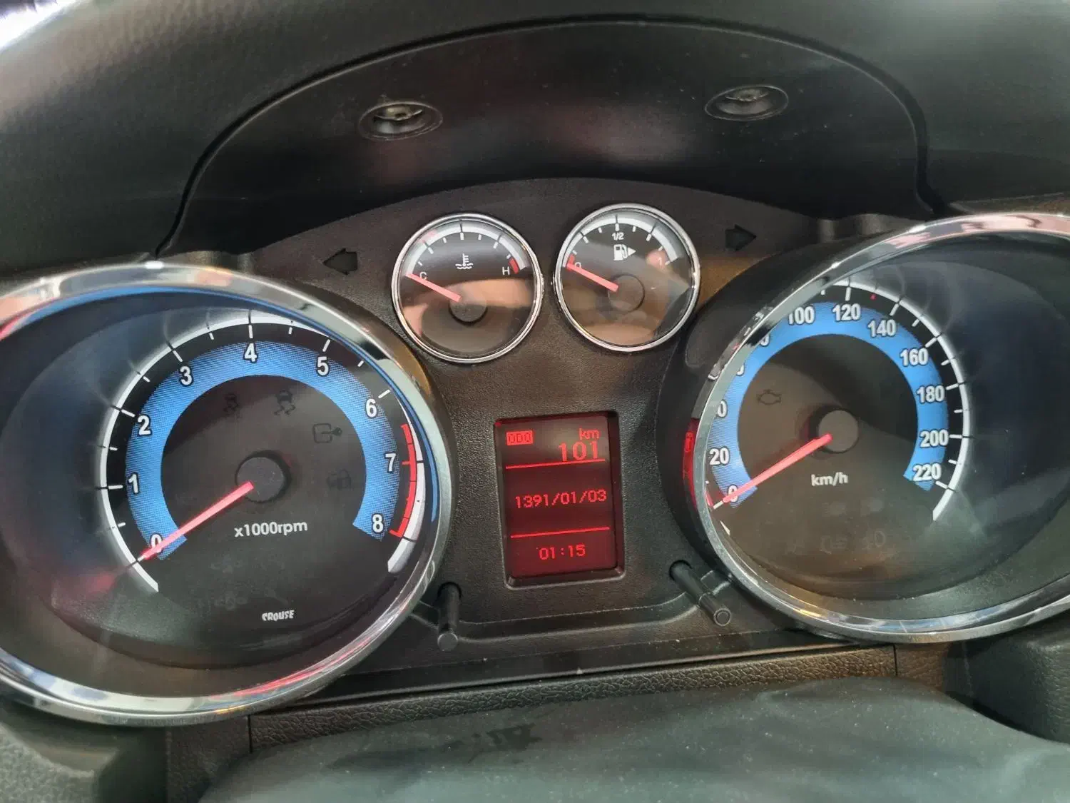 دنا ۹۸ معمولی صفر کیلومتر|خودرو سواری و وانت|اندیمشک, |دیوار