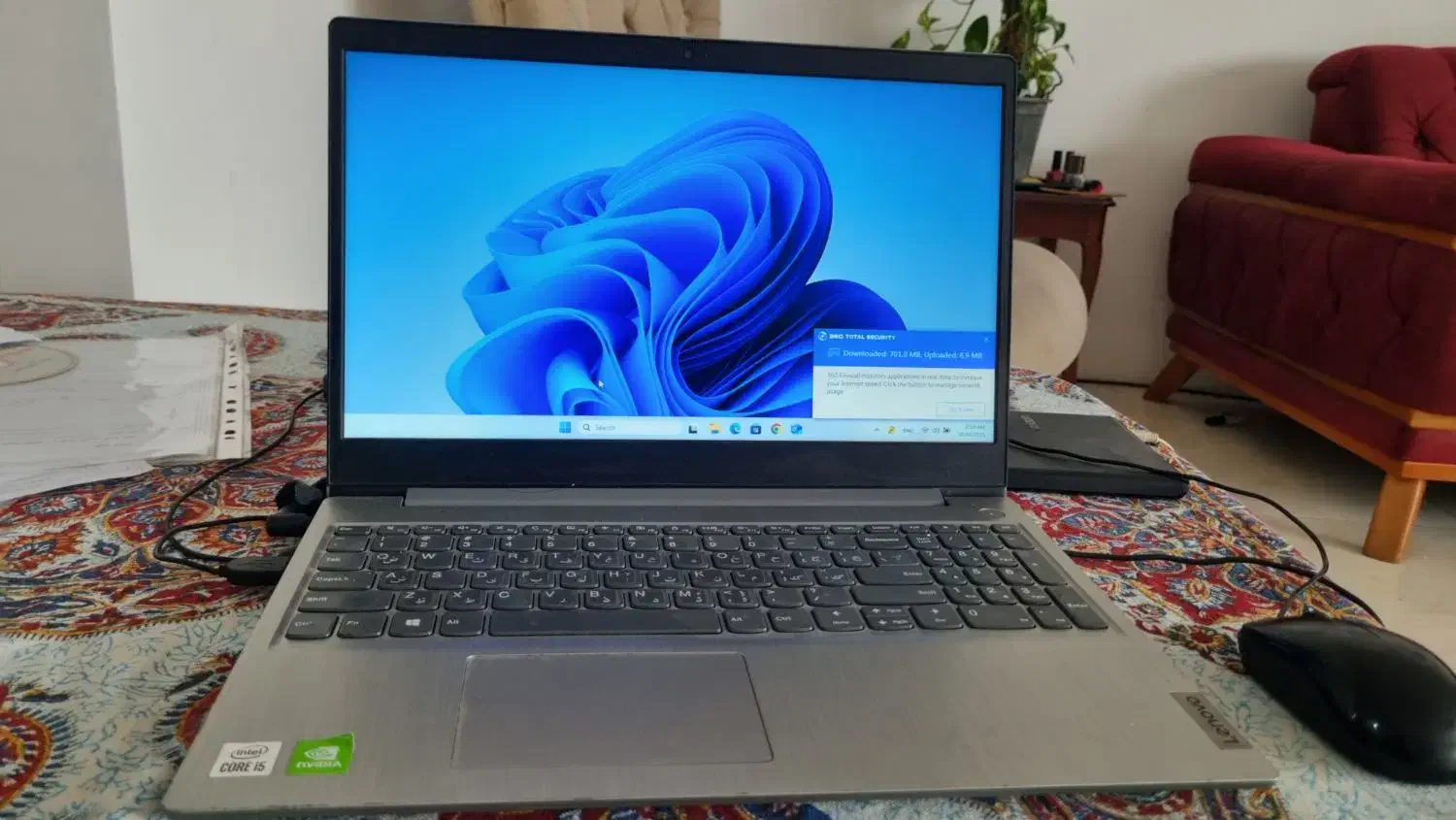 لپتاپ لنوو آیدیا پد 3 ideapad|رایانه همراه|بجنورد, |دیوار