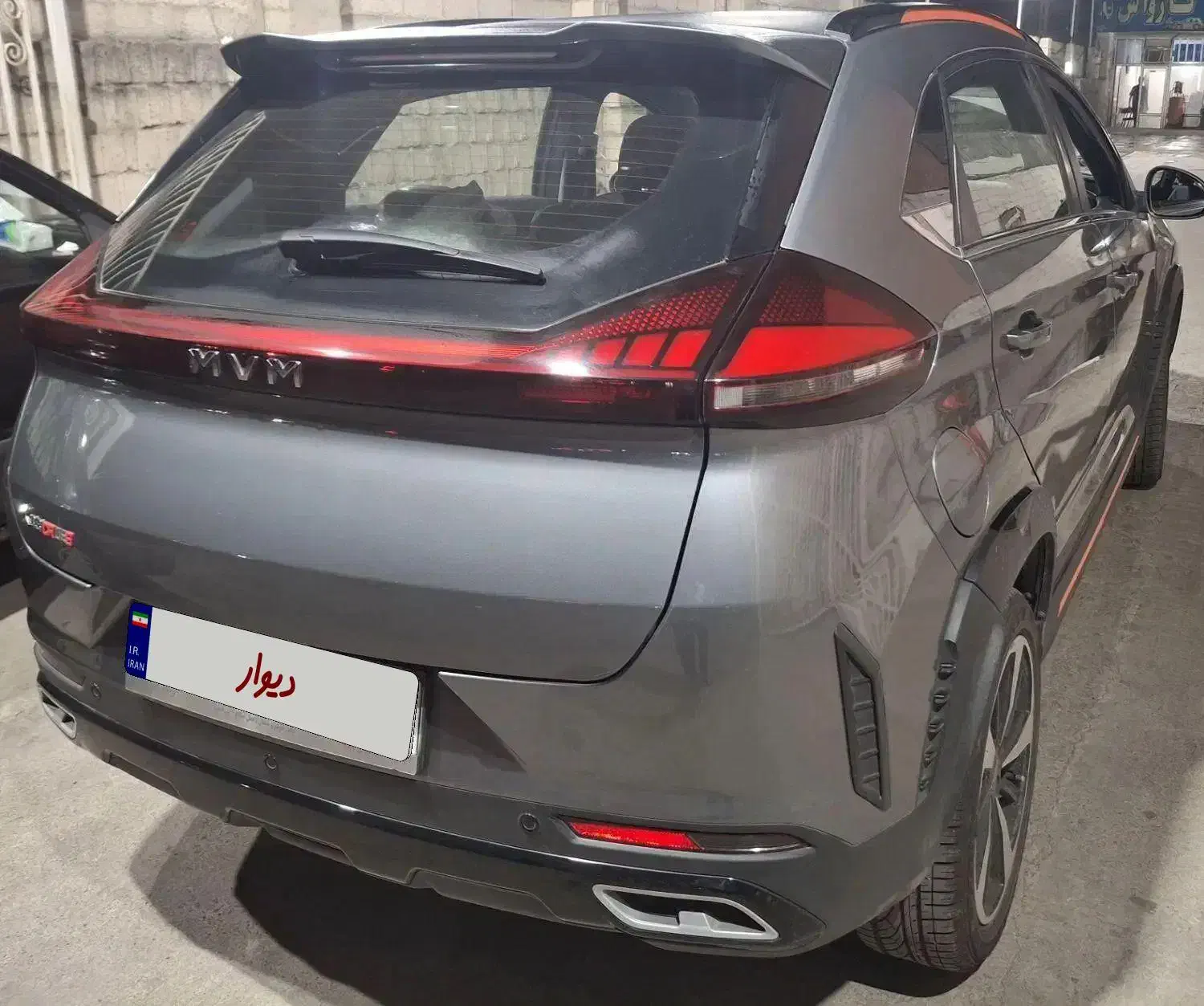 MVM X33 CROOSMT  ام وی ام|خودرو سواری و وانت|رشت, استادسرا|دیوار