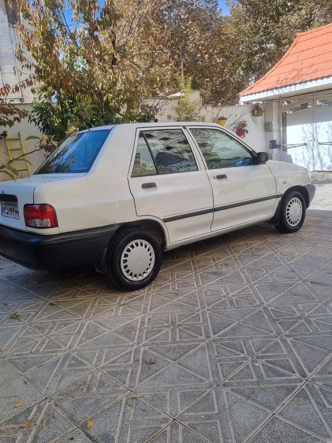 پراید ۹۸ یه گلگیر رنگ|خودرو سواری و وانت|یاسوج, |دیوار