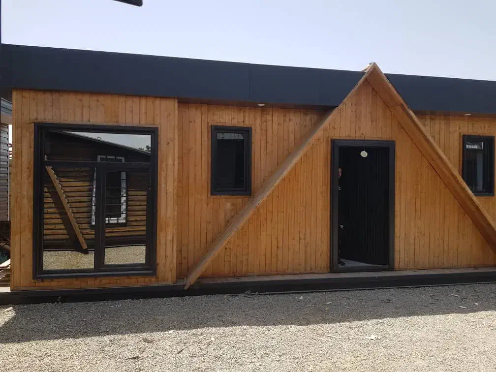 کانکس ویلایی ۴۰ متری فلت|مصالح و تجهیزات ساختمان|تهران, شهرک طالقانی|دیوار