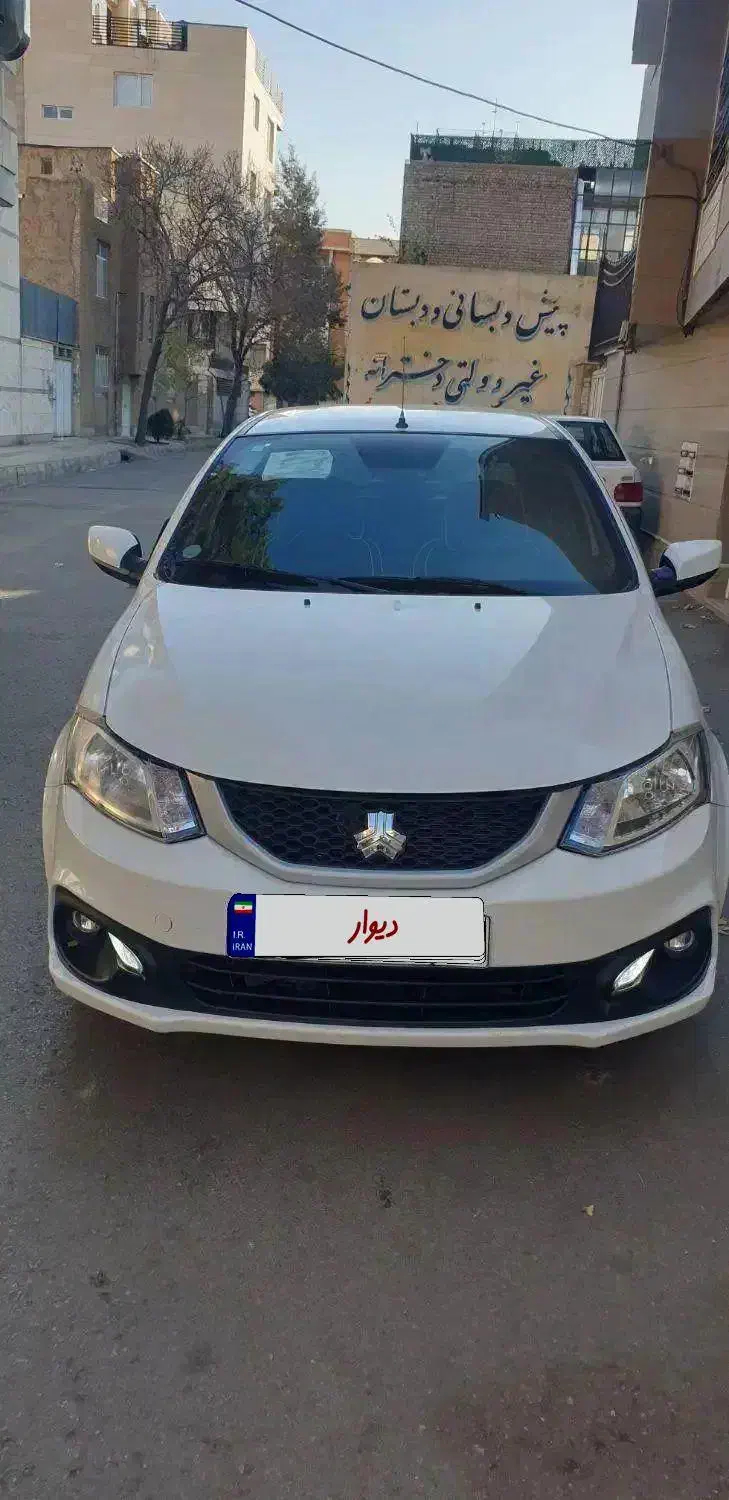 سایناs دوگانه شرکتی مدل1403 بالوازم|خودرو سواری و وانت|قزوین, |دیوار