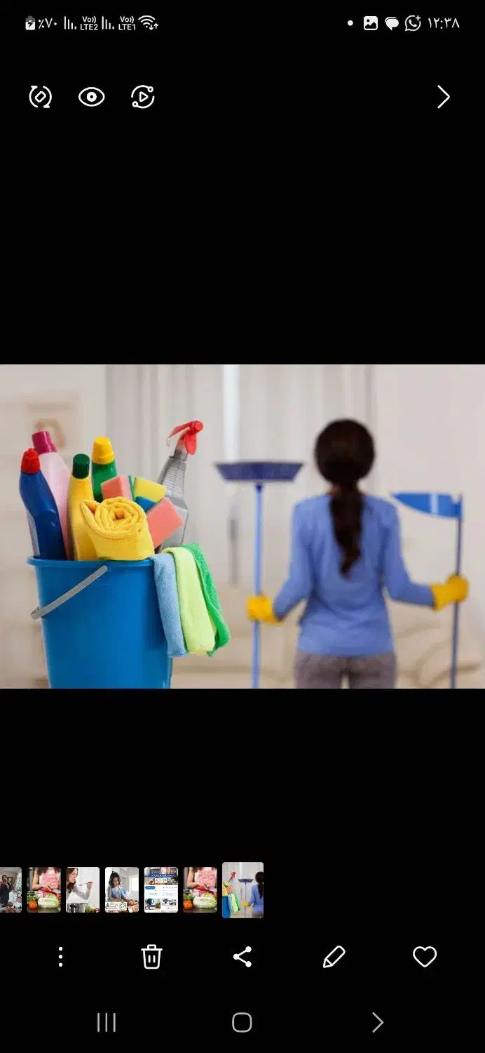 امور منزل و آشپز سه روز در هفته|استخدام سرایداری و نظافت|تهران, مرزداران|دیوار