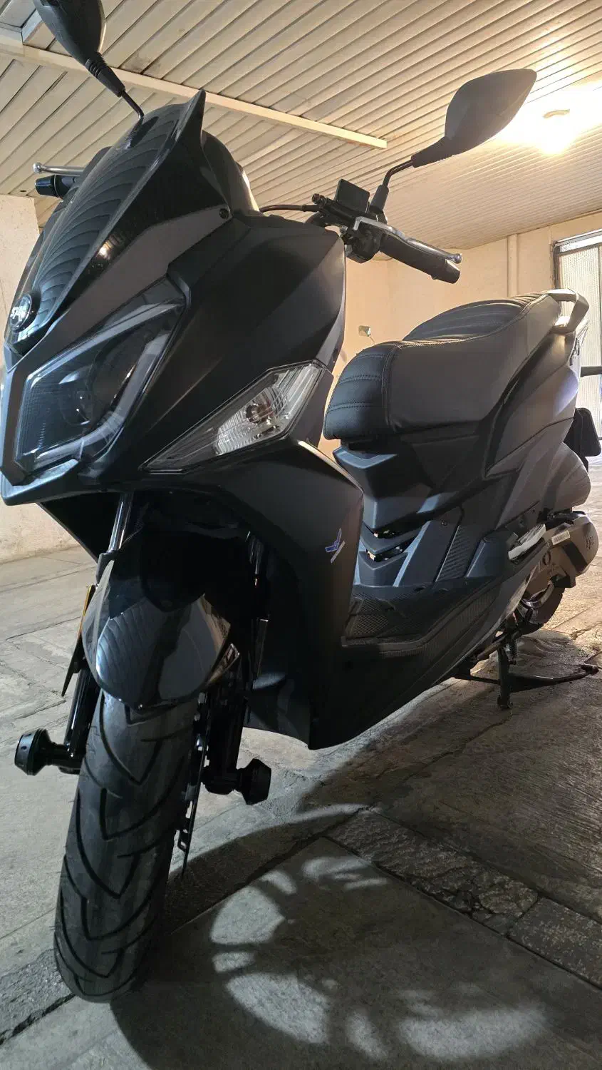 موتور SYM J200 در حد صفر|موتورسیکلت|شیراز, قدوسی غربی|دیوار