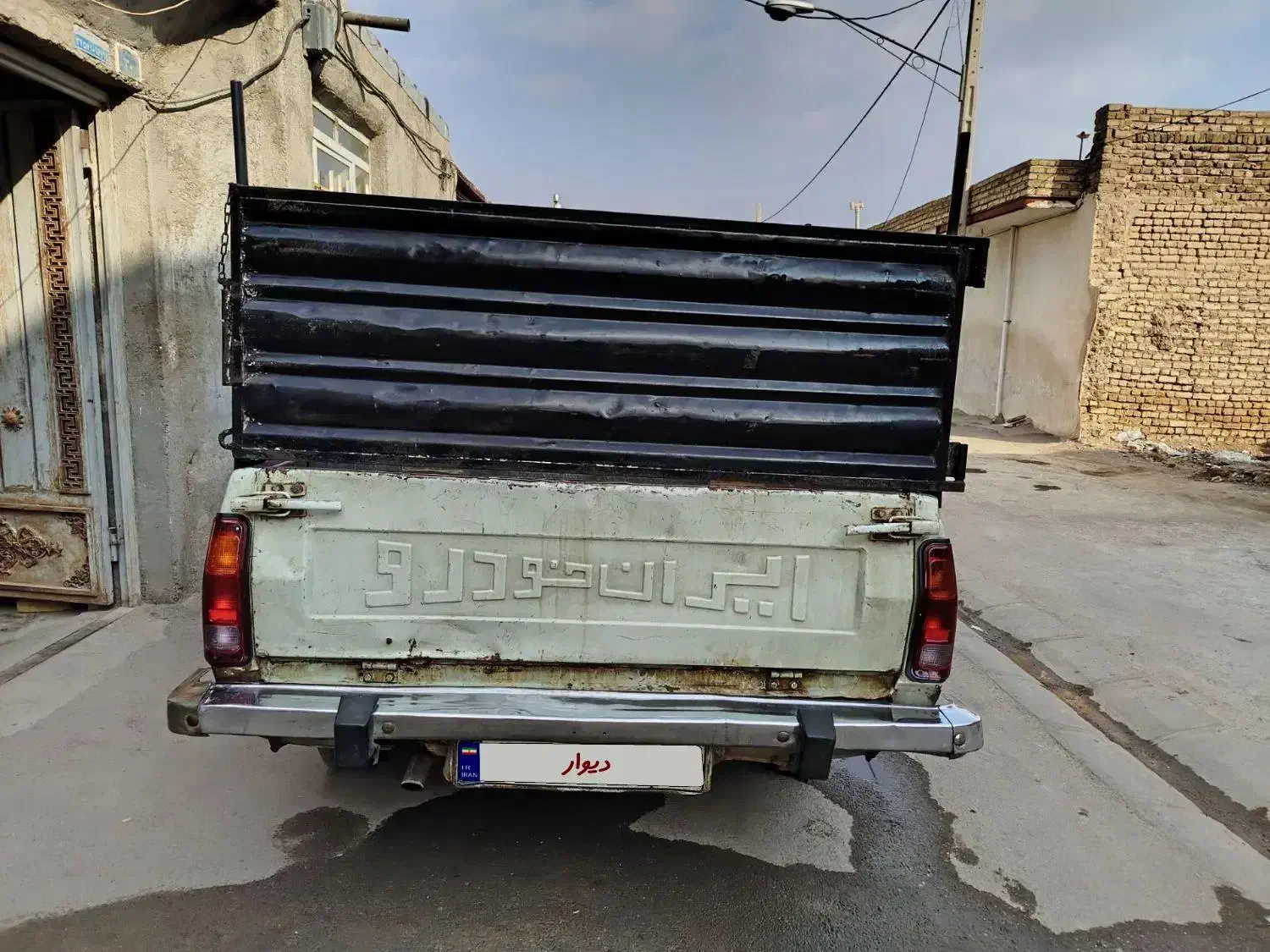 پیکان وانت|خودرو سواری و وانت|شال, |دیوار