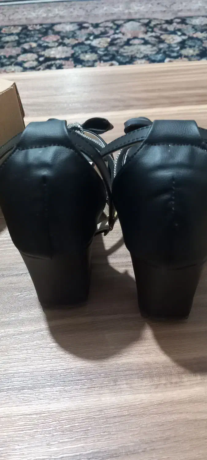 کفش مجلسی دخترانه سایز 37|کیف، کفش، کمربند|الیگودرز, |دیوار