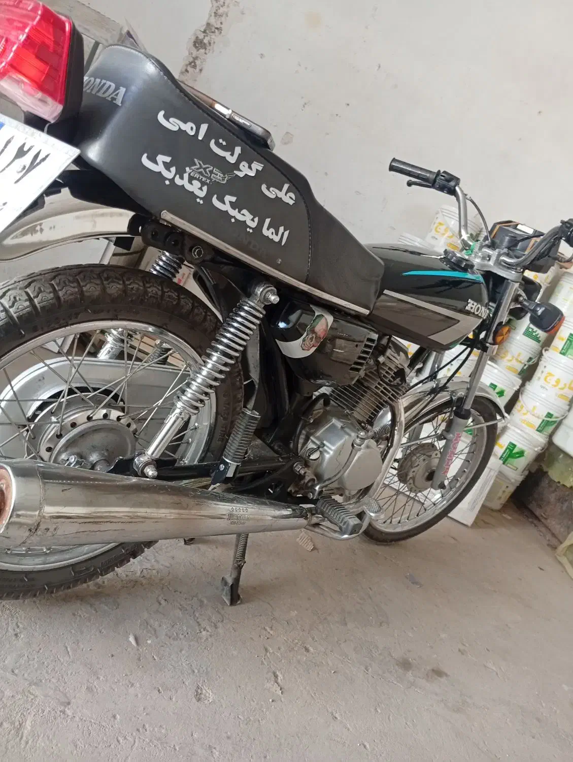 حصیرآباد|موتورسیکلت|کارون, |دیوار