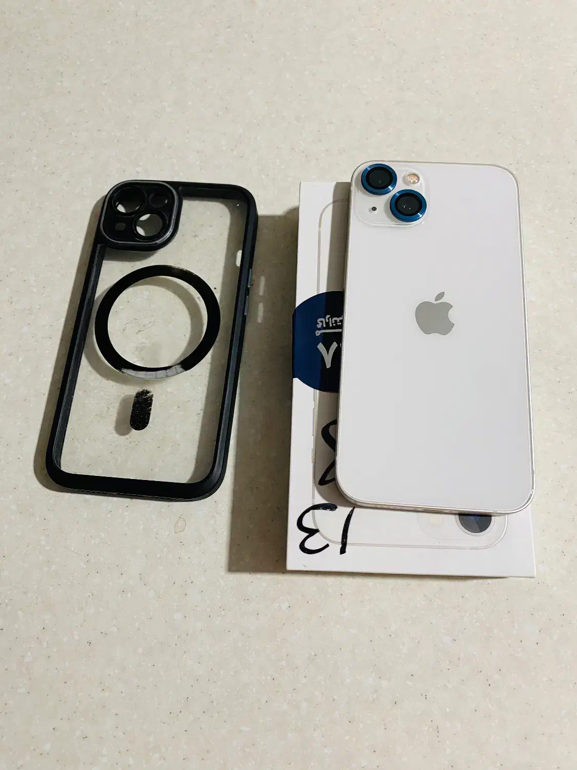 ایفون 13نرمال CHدو سیم 128 درحدنو|موبایل|احمدآبادمستوفی, |دیوار