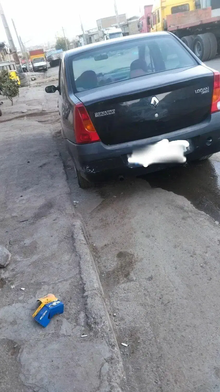 ال ۹۰مدل۸۸ای صفر مشکی لوگان پارس خودرویی|خودرو سواری و وانت|تهران, آذری|دیوار