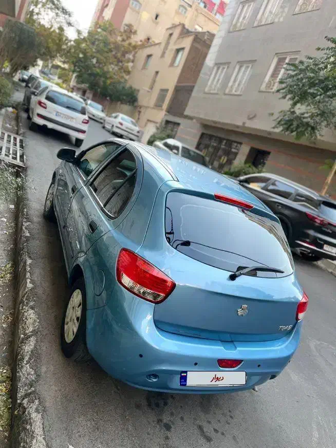تیبا ۲ مدل ۱۳۹۸ بدون رنگ|خودرو سواری و وانت|تبریز, |دیوار
