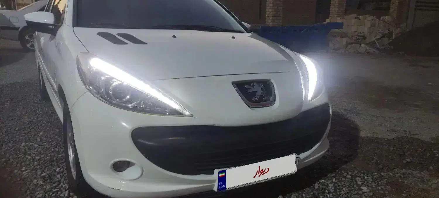 207چهار دیسک کروزدار در حد خشک|خودرو سواری و وانت|ارومیه, |دیوار