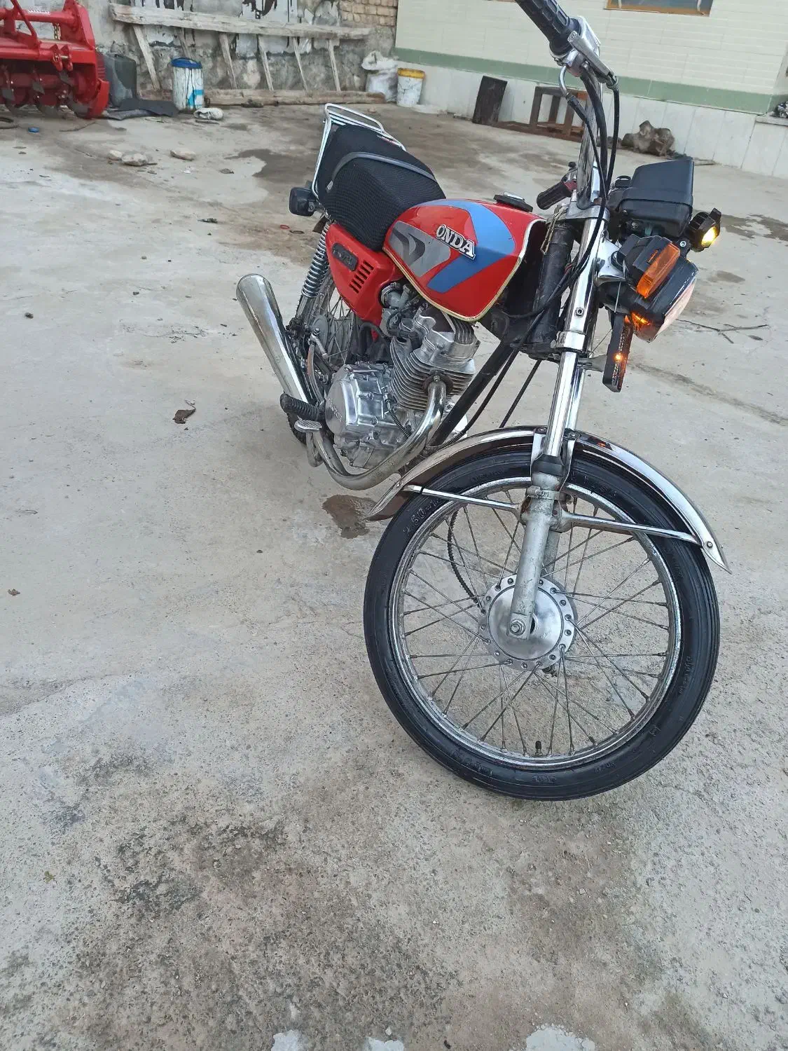 موتور 125|موتورسیکلت|لردگان, |دیوار