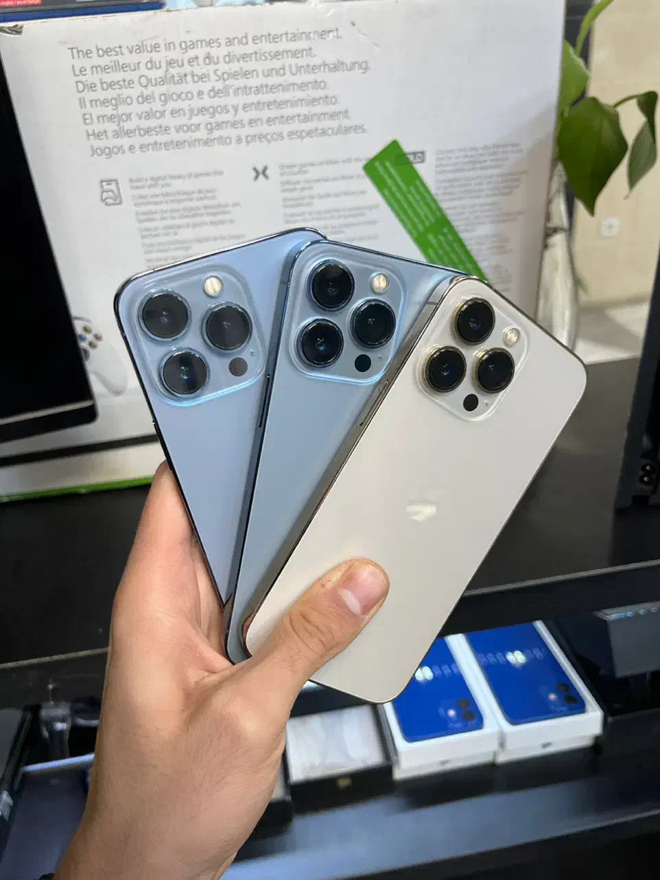 گوشی اپل iphone 13 pro با حافظه ۲۵۶ گیگ|موبایل|کرج, مهرویلا جنوبی|دیوار