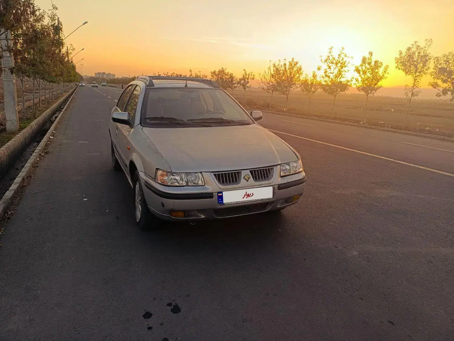 سمند x7 مدل 89 دوگانه کارخانه|خودرو سواری و وانت|خوی, |دیوار