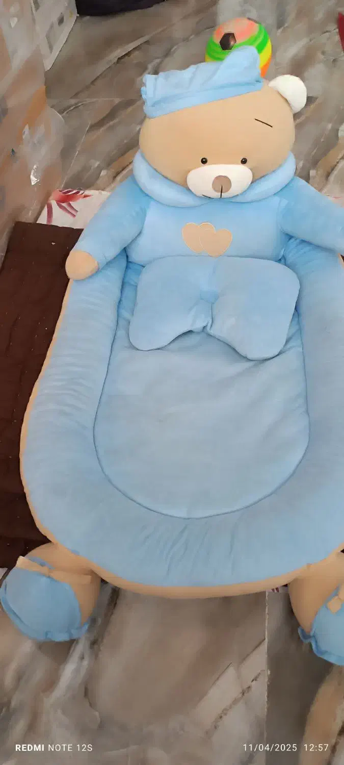 رخت خواب نوزاد.خرس خواب.|اسباب و اثاث بچه|نسیمشهر, |دیوار