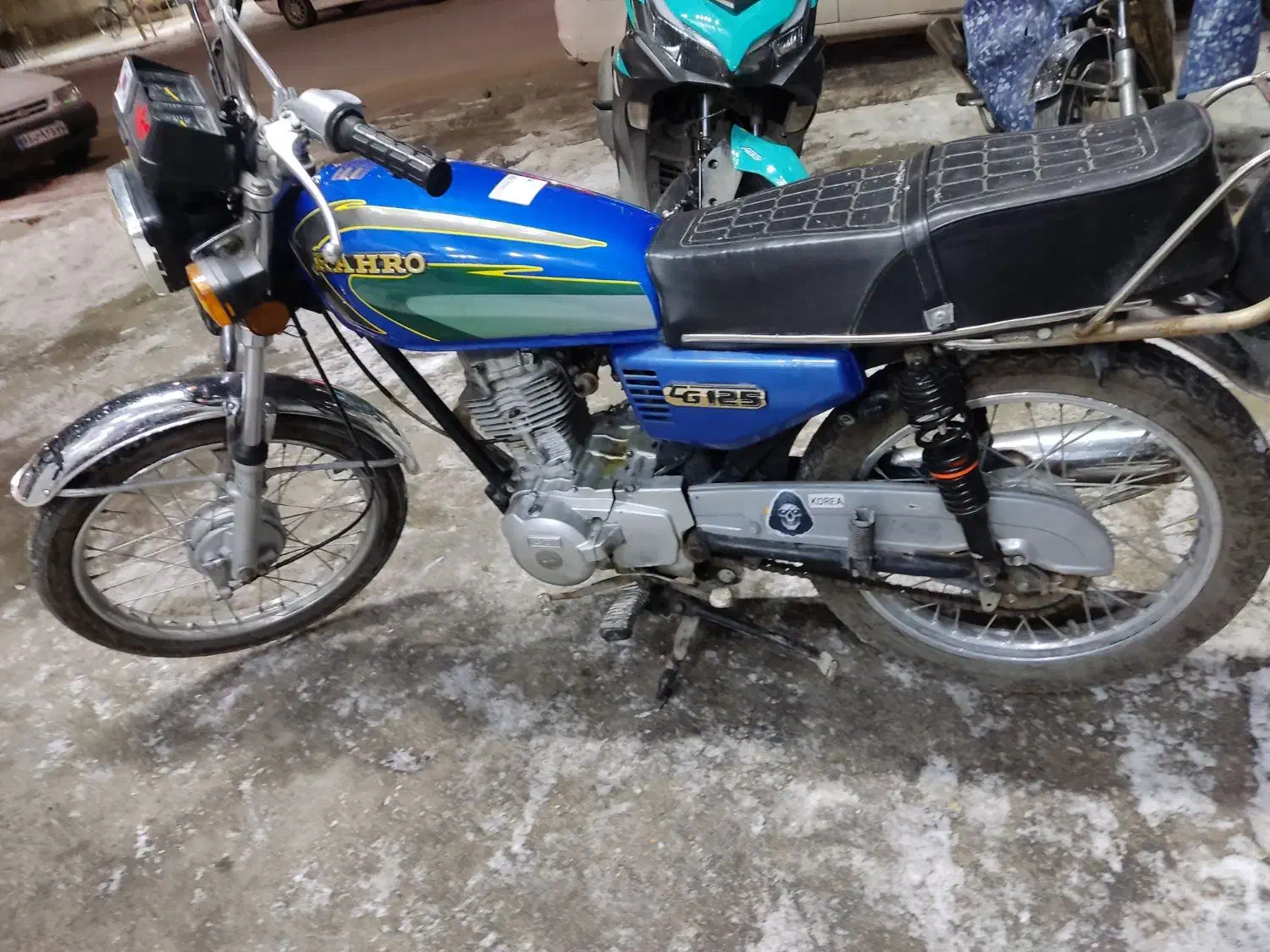 فروشی ۸۹|موتورسیکلت|شیروان (خراسان), |دیوار