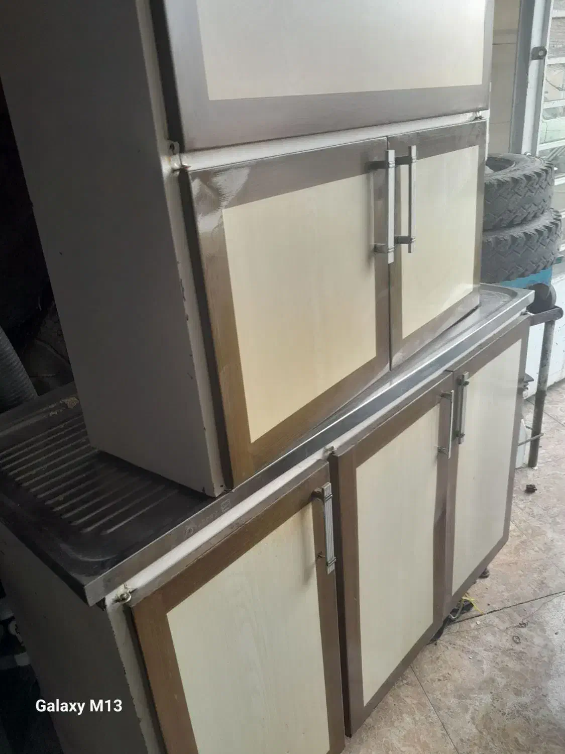 کابینت ظرفشویی و ابچکان سینک با شیر|مصالح و تجهیزات ساختمان|زنجان, |دیوار