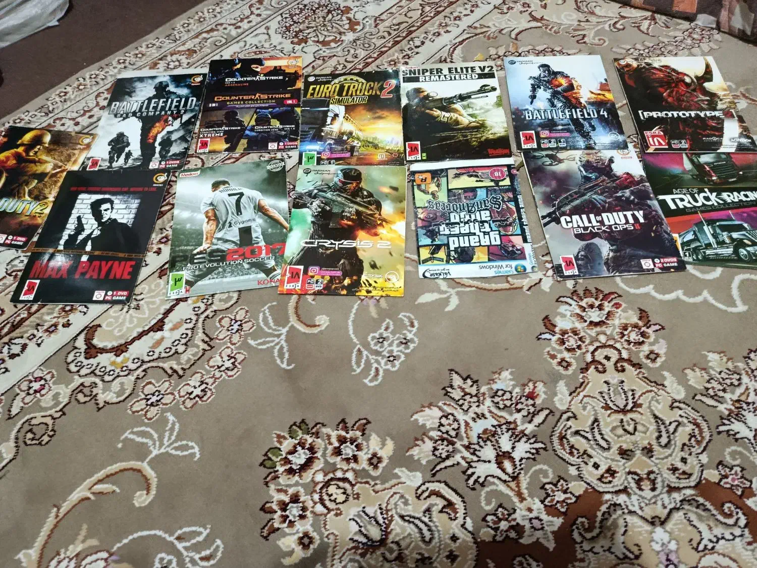 سیدی بازی مفت|کنسول، بازی ویدئویی و آنلاین|ملایر, |دیوار