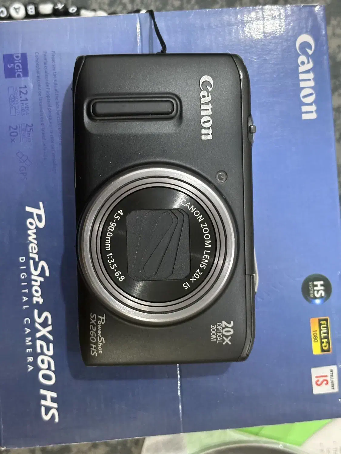دوربین دیجیتال canon powershot xs 260 hs|دوربین عکاسی و فیلم‌برداری|بندرعباس, |دیوار