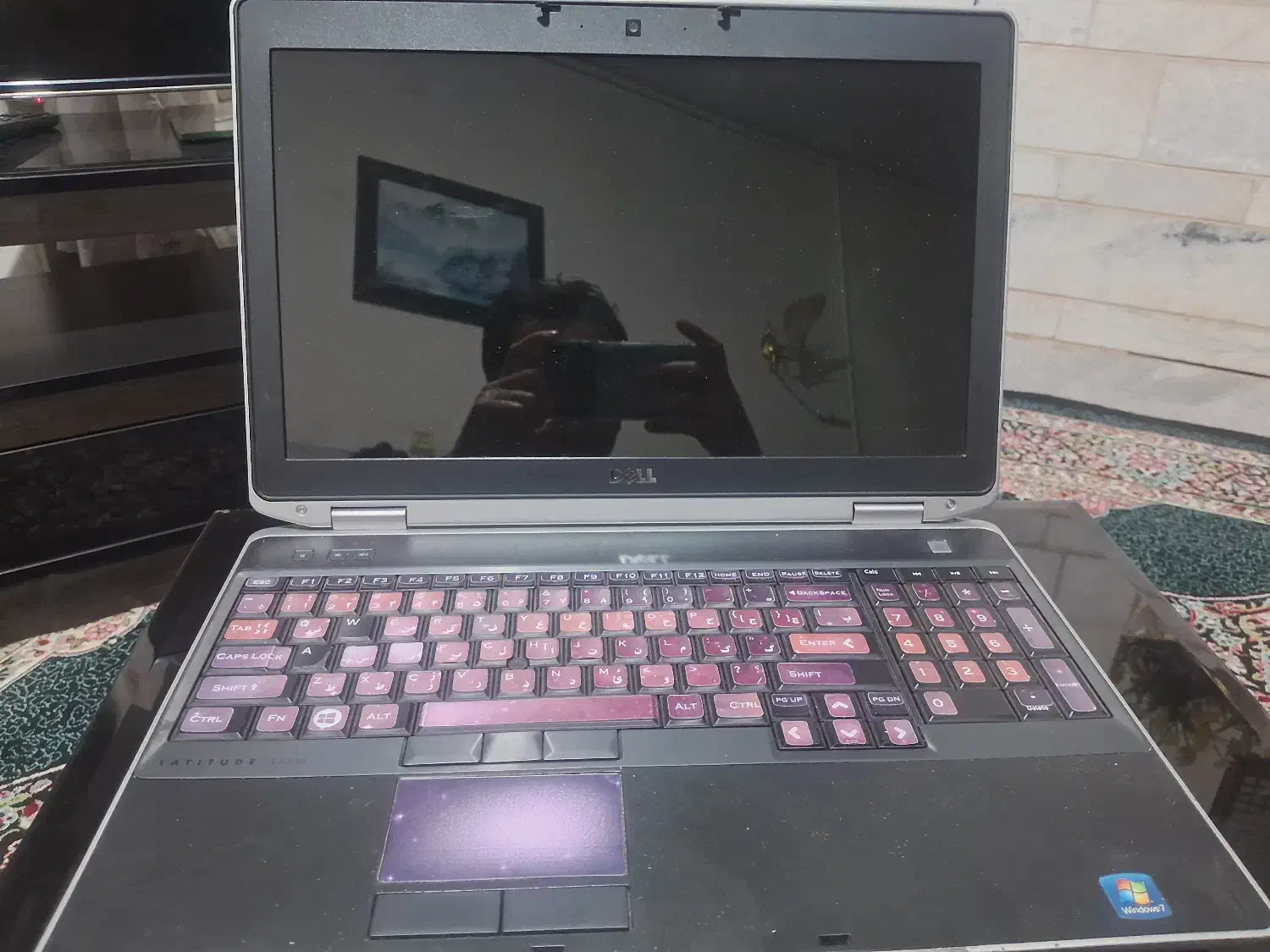 لپ تاپ دل لتیتود E6530 با پردازنده i7 نسل ۳|رایانه همراه|کرمان, |دیوار