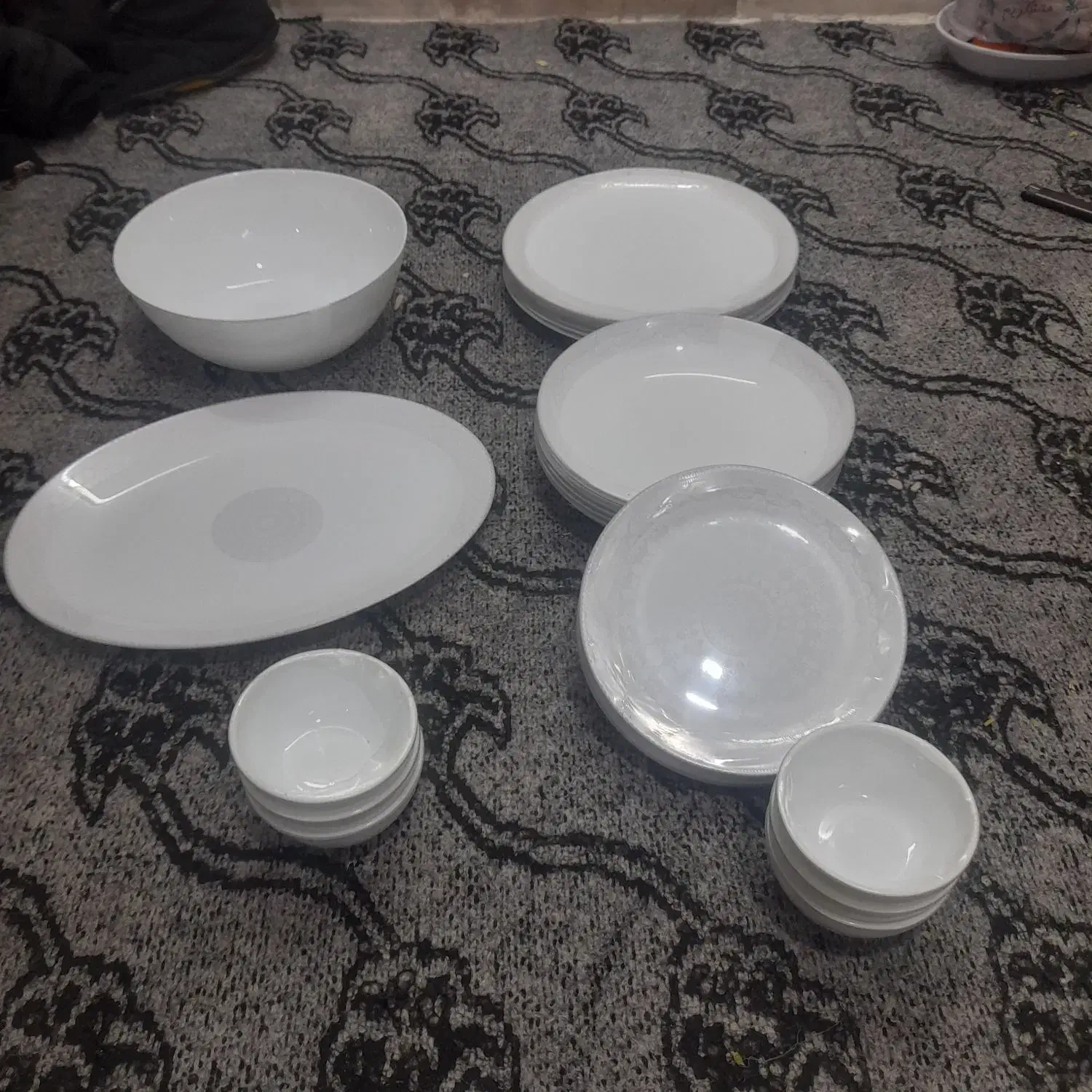 سرویس ۶نفره اکوپال|ظروف سرو و پذیرایی|تهران, هرندی|دیوار