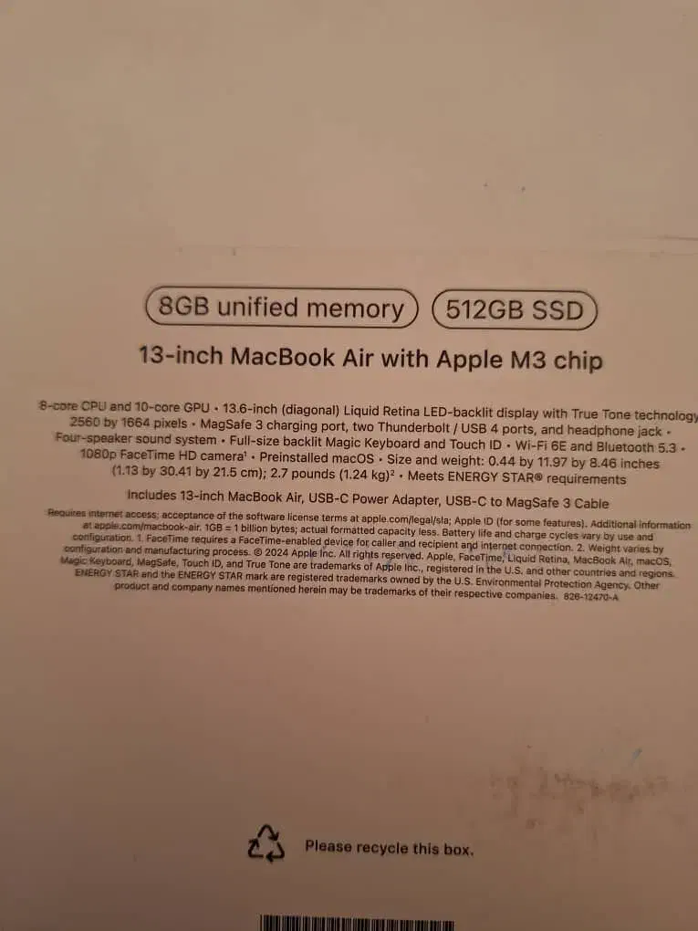 مک بوک ایر|رایانه همراه|تبریز, |دیوار