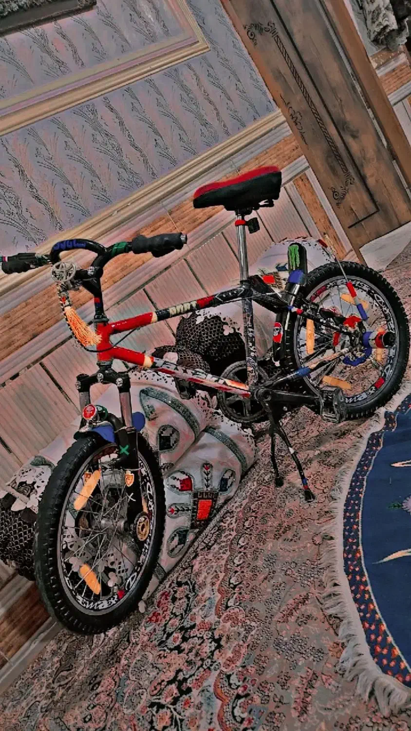 دوچرخه ۲۰اساک خشک|دوچرخه، اسکیت، اسکوتر|میرجاوه, |دیوار