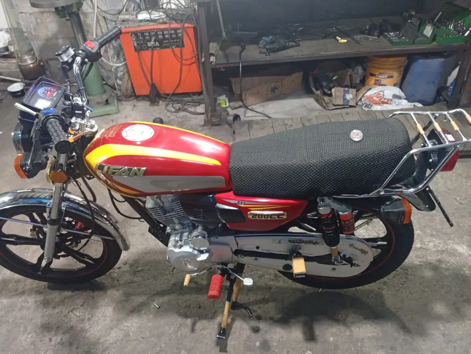 فروش موتور 200 تقویت|موتورسیکلت|تبریز, |دیوار