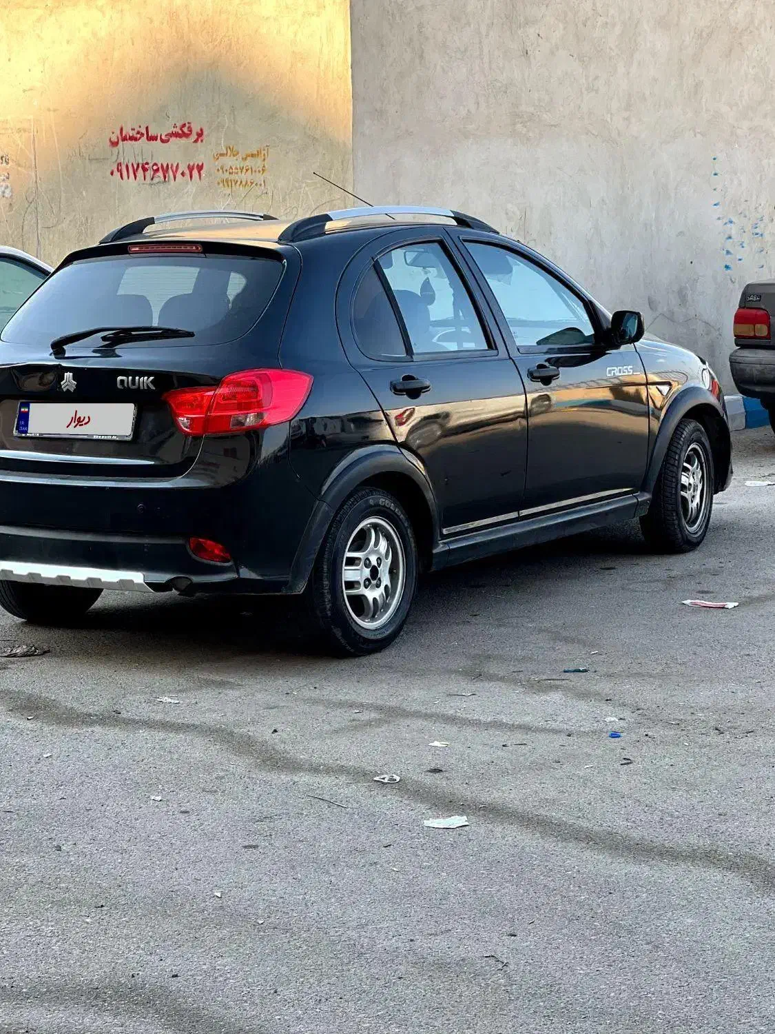 کویک 1400|خودرو سواری و وانت|داراب, |دیوار